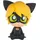 Chibi Black Cat Sparschwein 17