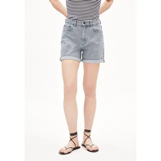 ARMEDANGELS Damen Sheaari Jeans Shorts (Größe S , blau)