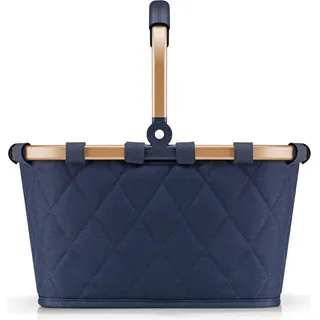 Reisenthel carrybag XS frame rhombus midnight gold