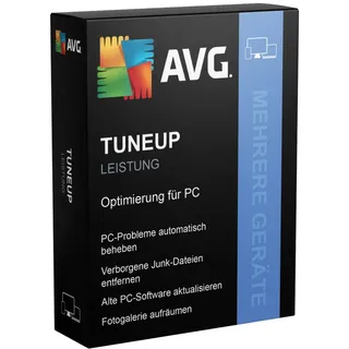 AVG TuneUp 2026 10 Geräte 2 Jahre