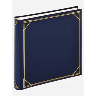 walther design Fotoalbum Standard 30x30 blau