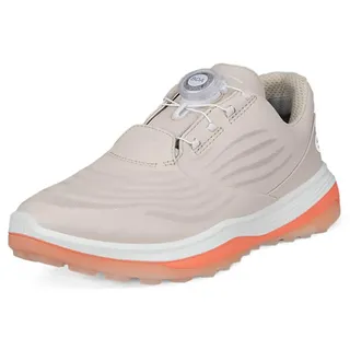 ECCO Womens LT1 W Boa Fastening Golf Shoes - Kalkstein - UK 6