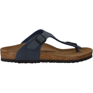 BIRKENSTOCK Pantolette Gizeh Extra Breed Blau Jungen - 32 EU - 32 EU