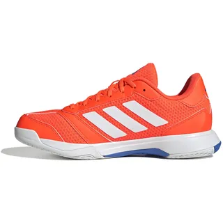 adidas Herren Ligra 8 Mens Indoor Shoes, Ftwr White/Ftwr White/Royal - 42