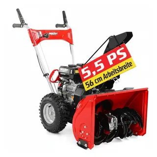 Hecht Schneefräse Benzin 9555