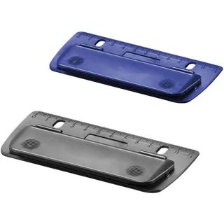 Herlitz Mini-Taschenlocher zum Einheften und für unterwegs, 1 Stück farbig sortiert