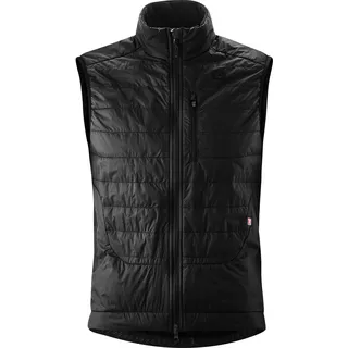 Gonso Funktionsweste »Trail Vest Primaloft M«, wattierte atmungsaktive Herren Weste, hohe Wärmeisolation, schwarz - S,