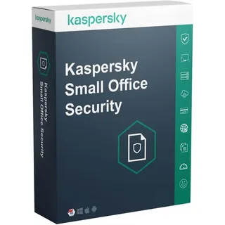 Kaspersky Lab Small Office Security 2025 UPG 5 Geräte 1 Jahr DE Win Mac Android iOS