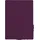 140 x 200 - 160 x 200 cm dunkel violett