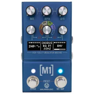 Walrus Audio Musikinstrumentenpedal, (Effekte, Multi-Effekte), Mako M1 MKII High-Fidelity Modulation Machine - Multieffektgerät für
