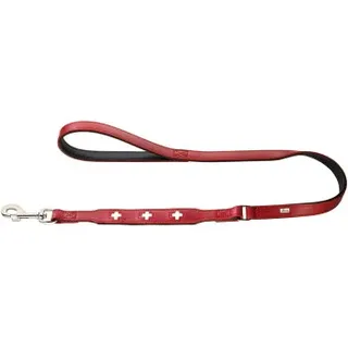 Hunter Führleine Swiss 18/100, rot/schwarz