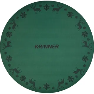Krinner Weihnachtsbaumunterlage Ø 60 cm grün