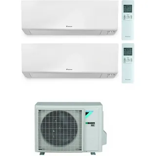 Daikin - Klimaanlage Dualsplit Perfera 2mxm40a + Ftxm20r + Ftxm20r 7+7 7000+7000 Btu Modell 2022 Wifi Inbegriffen