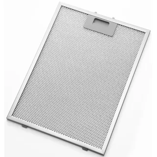 Premium Dunstabzugshauben Fettfilter Metallfilter kompatibel mit Bosch DWT09U850/01, DIB091E51/02, Siemens LC87KHM60, Constructa CD636251/01, Balay 3BC798P/01 (Rechteckig, 265x359x9mm)