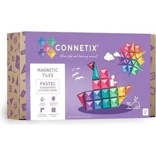 Connetix Pastell Starter 64 Teile