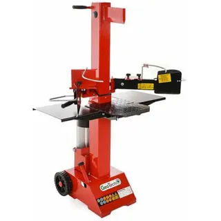 GeoTech SPVE 8-55 - Elektrischer stehender Holzspalter mit einphasigem Motor - 8 T