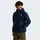 Herren Regenjacke Dunkelblau XL blau