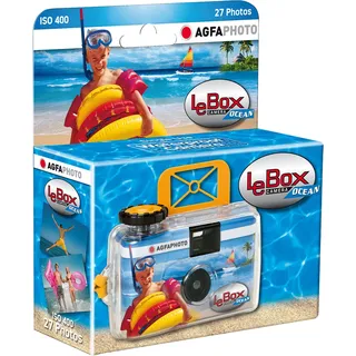 AgfaPhoto Agfa Lebox Ocean Einwegkamera Multicolor One Size