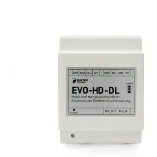 Balter Video-Türsprechanlage EVO-HD-DL Manipulationssicheres Anschluss-Modul