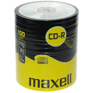 Maxell CD-R Rohlinge (80Min, 700MB, 52x 100-er Spindel