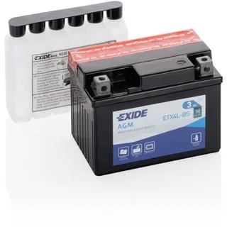 Exide Etx4l-bs Agm-batterie - Multicolor - One Size