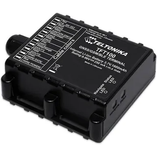 Teltonika · TFT100· CAN Interface· E-Forklikt Plus· Motorrad Schwarz