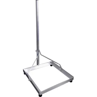 Schwaiger BAS5550011 SAT-Standfuß Silber