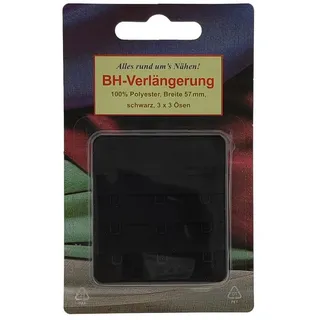 zettl GmBH BH-Verlängerung Erweiterung Rückenverschluss 3-reihig BH-Verschluss Verlängerer