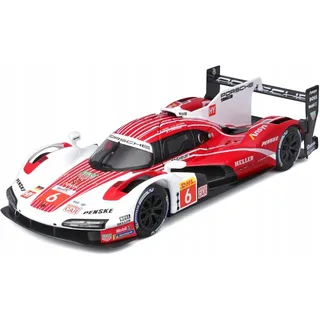 BBURAGO 18-28042 - Modellauto - Porsche 963 Penske #6 (Maßstab 1:24)