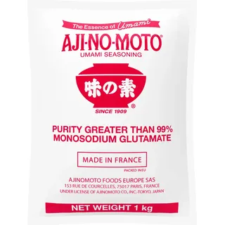 Ajinomoto Brand MSG Sodium Glutamate 1kg