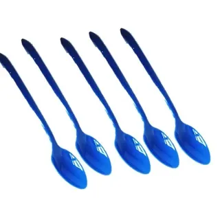 Joghurtlöffel, Dessertlöffel, Löffel extra lang 10er Set