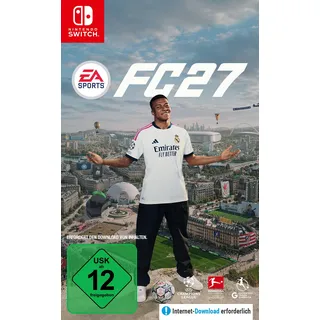 Electronic Arts EA Sports FC 27 (Nintendo Switch)