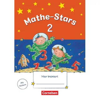 Mathe-Stars - 2. Schuljahr - Übungsheft mit Lösungsheft: Übungsheft - Mit Lösungen (Mathe-Stars: Regelkurs)