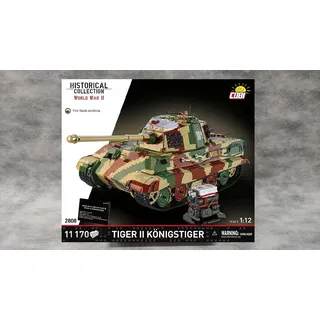 Cobi 2808 Tiger II Königstiger