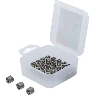 BGS Ersatz-Gewindeeinsätze M9 x 1,25 mm 25-tlg.