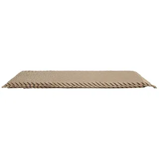 NOBODINOZ Landscape Spielmatratze, 60 x 120 cm, Farbe: Streifen Sesam