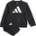 I BL FL JOG 240 Trainingsanzug Schwarz/Weiß 62