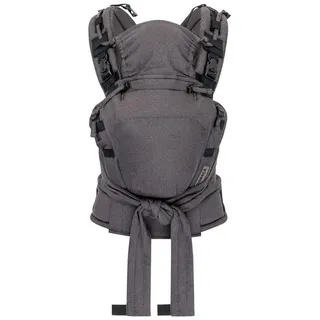 Hoppediz Nabaca Basic-Set Regular london grau