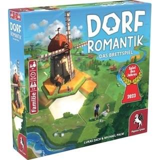 Pegasus Spiele Dorfromantik