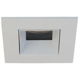 Brumberg Einbauleuchte 9W quadratisch strukturweiß 12036174