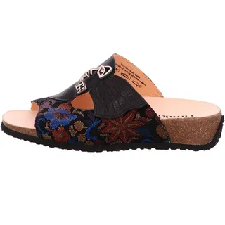 Damen schmal schwarz 38