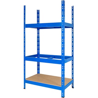 Reifenregal mit 2 Reifenebenen, 1 Ablageebene, Stecksystem, BxTxH 800x500x1600 mm, für Reifen bis Ø 680 mm
