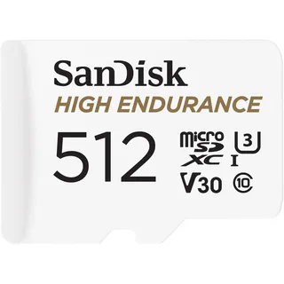 SanDisk High Endurance microSDXC 512 GB