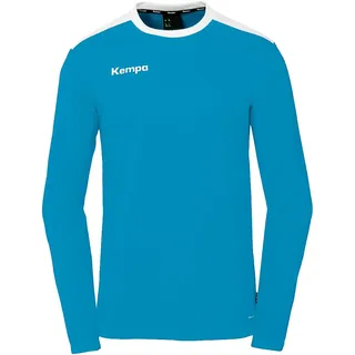 Kempa Emotion 27 Langarmshirt kempablau/weiß L