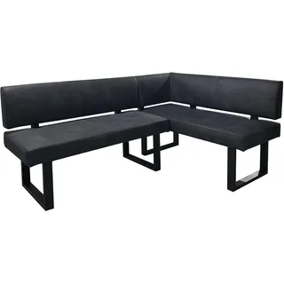 byLIVING Eckbank VANCOUVER, Breite 182 cm, anthrazit