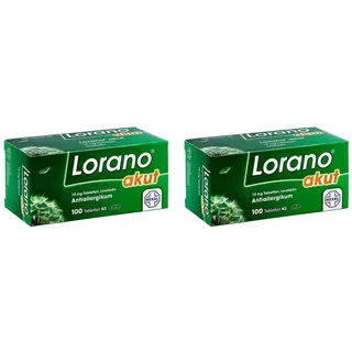 Lorano® akut - Loratadin für Deine Allergiesymptome