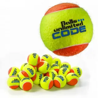 Balls Unlimited Code Blue (drucklos) gelb/orange