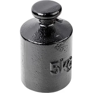 Kern M3, Knopfgewicht 5kg Gusseisen