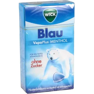 Dallmann's Pharma Candy GmbH WICK Blau Menthol oZ Clickbox 46 g