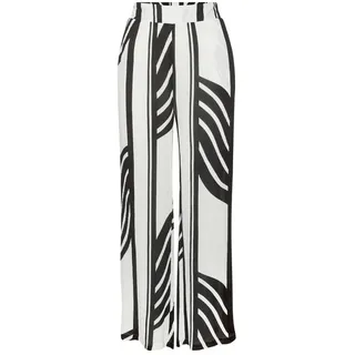 s.Oliver Palazzohose Schlupfhose Schwarz 36